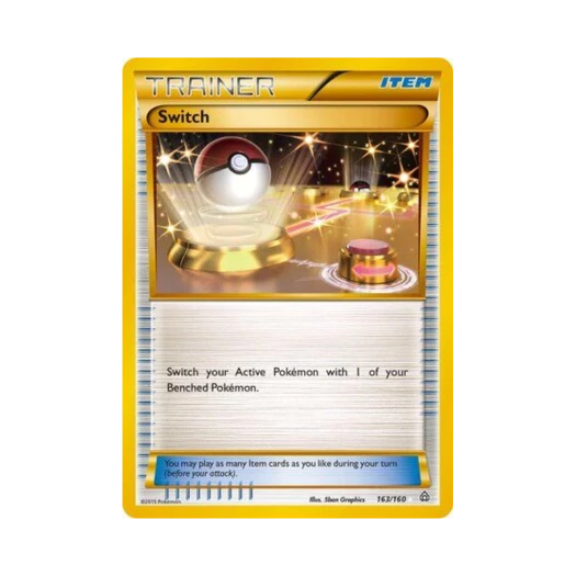 포켓몬 TCG 포켓몬 교체 RS 프라이멀 크래시 (영문판)
