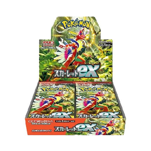 포켓몬 TCG 스칼렛 & 바이올렛 확장팩 스칼렛 ex 박스 (일어판)