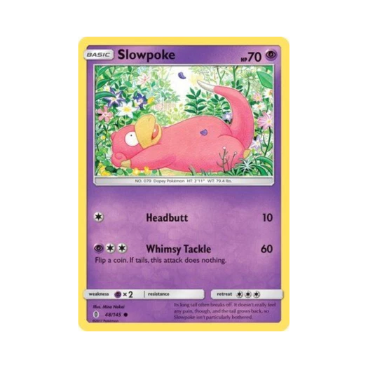 포켓몬 TCG 야돈 C 가디언스 라이징 (영문판)