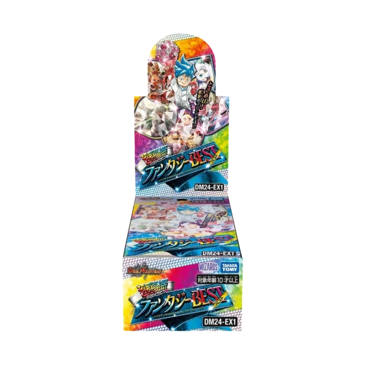 Duel Masters TCG Hyper Thanksgiving Fantasy Best Box (Japanese Ver.)
