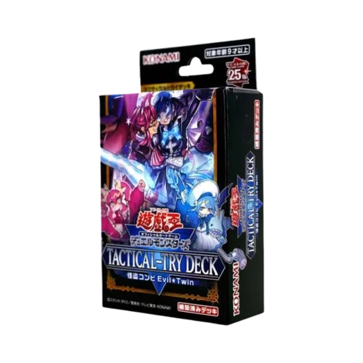 Yu-Gi-Oh OCG Duel Monsters Tactical Tri-Deck Evil Twin (Japanese Ver.)