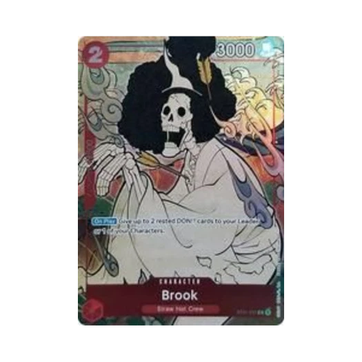 원피스 TCG 브룩 C ST01-011 1주년 기념 세트 (영문판)