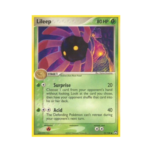 포켓몬 TCG 릴링 C EX 파워 키퍼스(영문판)