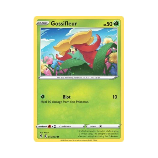 포켓몬 TCG 꼬모카 C 이볼빙 스카이즈 (영문판)