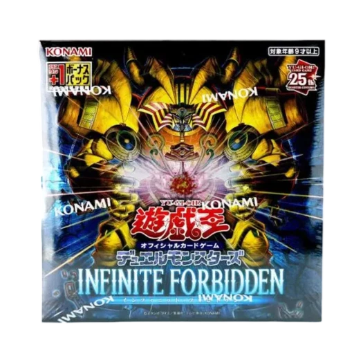 Yu-Gi-Oh OCG Duel Monsters Infinite Forbidden Box 1 Bonus Pack (Pack of 30+1/Japanese Ver.)