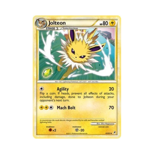 포켓몬 TCG 쥬피썬더 U 콜 오브 레전즈 (영문판)