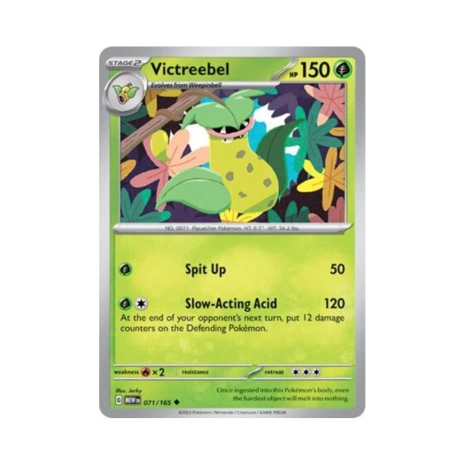 Pokemon TCG Victreebel U Scarlet & Violet 151 (English Ver.)