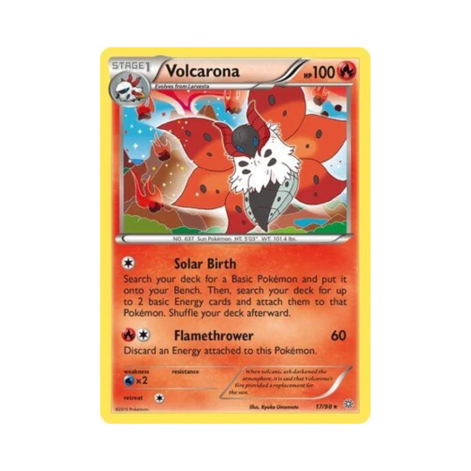 포켓몬 TCG 불카모스 RH 에인션트 오리진스 (영문판)