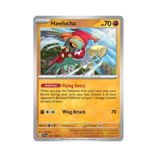 포켓몬 TCG 루차불 R 스칼렛 & 바이올렛 (영문판)