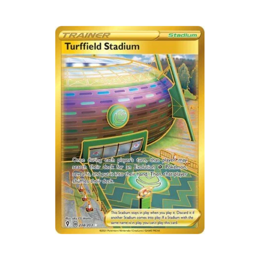 포켓몬 TCG 터프스타디움 RS 이볼빙 스카이즈 (영문판)