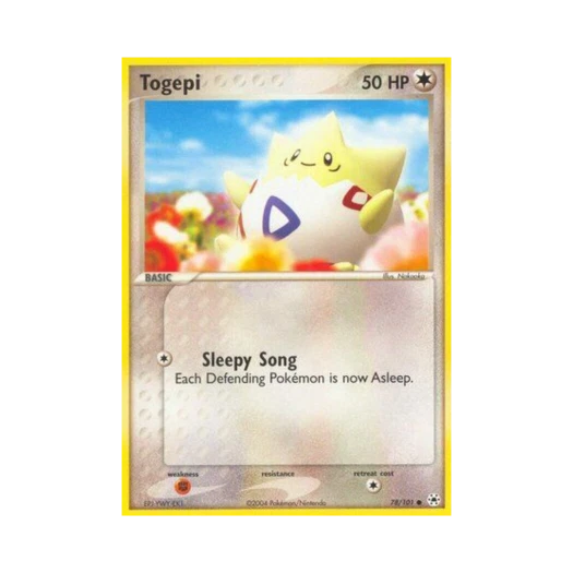 포켓몬 TCG 토게피 C EX 히든 레전드 (영문판)