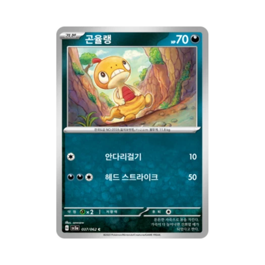 포켓몬 TCG 곤율랭 C 레이징서프 (한글판)