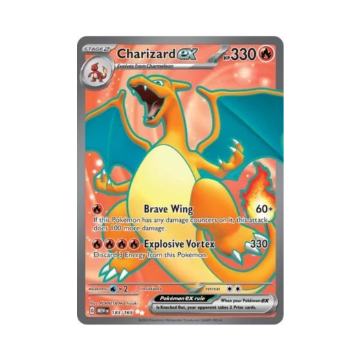 Pokemon TCG Charizard ex UR Scarlet & Violet 151 (English Ver.)