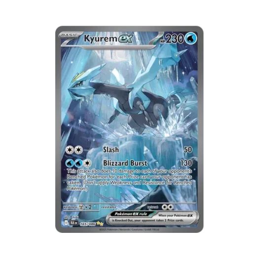 포켓몬 TCG 큐레무 ex SIR 블랙볼트 (영문판)