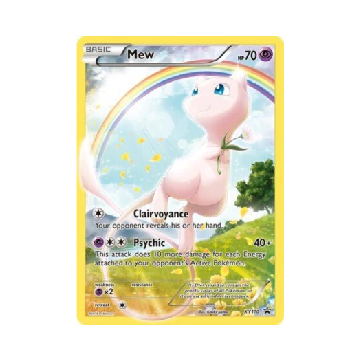 Pokemon TCG Mew P XY Promos (English Ver.)