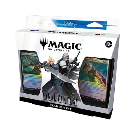 매직 더 개더링 TCG 파이널 판타지 스타터 키트 박스 (영문판)