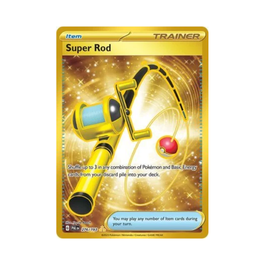 포켓몬 TCG 대단한낚싯대 HR 팔데아 이볼브드 (영문판)