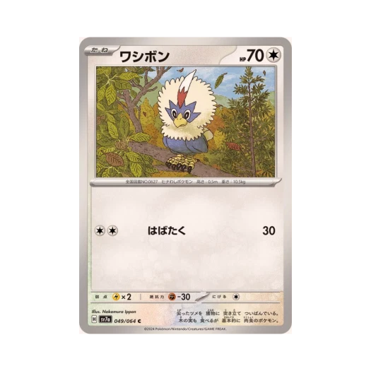 포켓몬 TCG 수리둥보 C 낙원드래고나 (일어판)