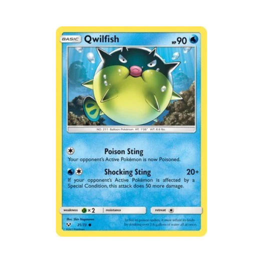 포켓몬 TCG 침바루 C 샤이닝 레전즈 (영문판)