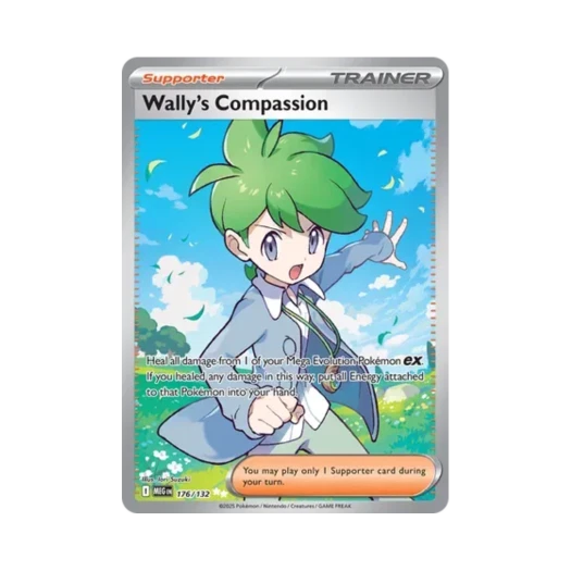 포켓몬 TCG 민진의 헤아림 UR 메가 에볼루션 (영문판)