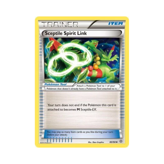 포켓몬 TCG 나무킹 소울링크 U 에인션트 오리진스 (영문판)