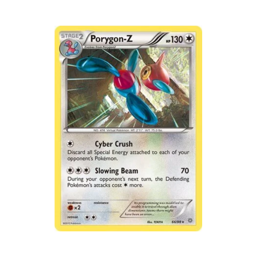 포켓몬 TCG 폴리곤 Z R 에인션트 오리진스 (영문판)