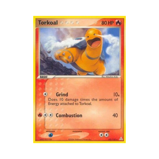 포켓몬 TCG 코터스 R EX 홀론 팬텀 (영문판)