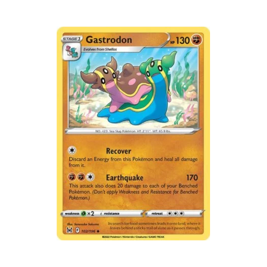 Pokemon TCG Gastrodon U Lost Origin (English Ver.)