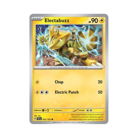 포켓몬 TCG 에레브 C 템포럴 포시스 (영문판) 카드 이미지