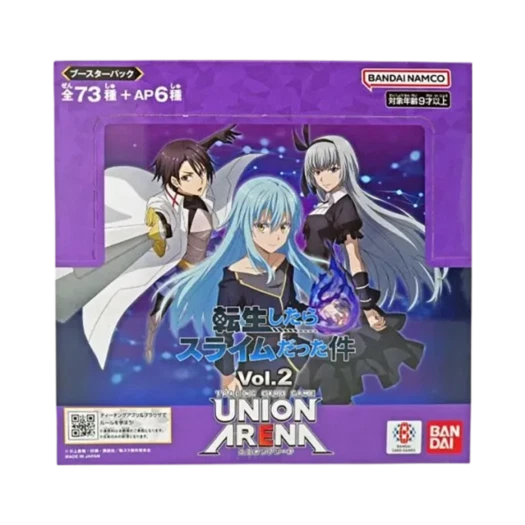 Union Arena TCG Booster Pack That Time I Got Reincarnated As A Slime Vol. 2 Box (Pack of 16/Japanese Ver.)