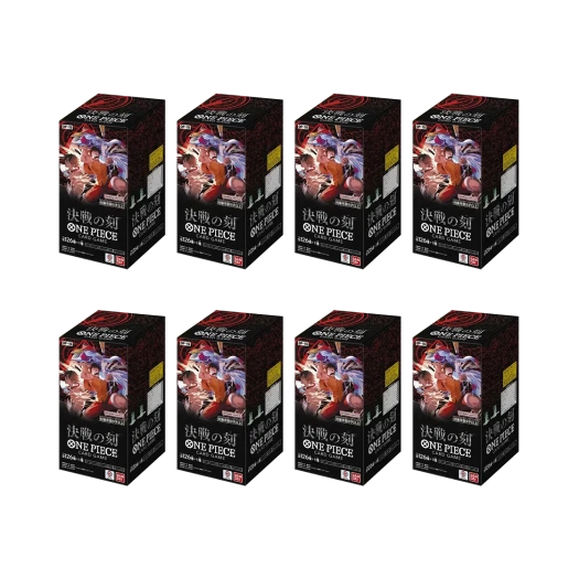 원피스 TCG OP-16 부스터 팩 결전의 때 8 박스 (192팩/일어판)