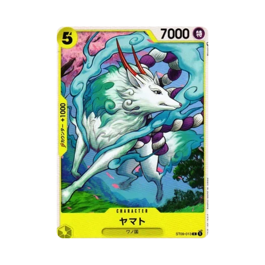 One Piece TCG Yamato C ST09-013 Starter Deck Yamato (Japanese Ver.)