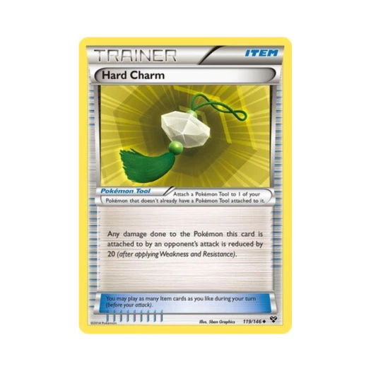 포켓몬 TCG 딱딱한부적 U XY (영문판)