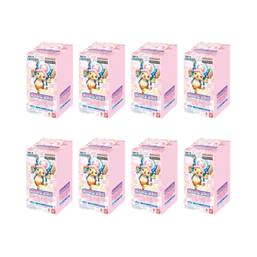 원피스 TCG EBK-01 엑스트라 부스터 팩 메모리얼 컬렉션 8 박스 (192팩/한글판)