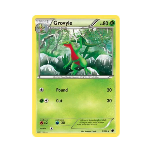 포켓몬 TCG 나무돌이 U 플라스마 프리즈 (영문판)