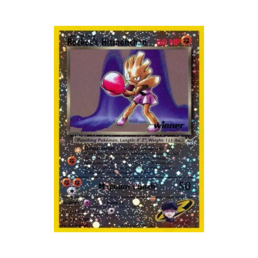 포켓몬 TCG 로켓단의 홍수몬 베스트 오브 게임 (영문판)