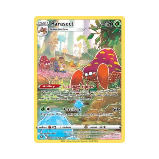포켓몬 TCG 파라섹트 RH 로스트 오리진 (영문판)