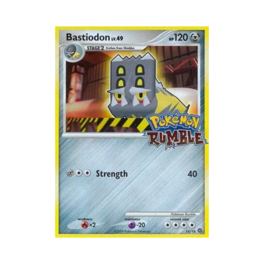 포켓몬 TCG 바리톱스 포켓몬 럼블 (영문판)