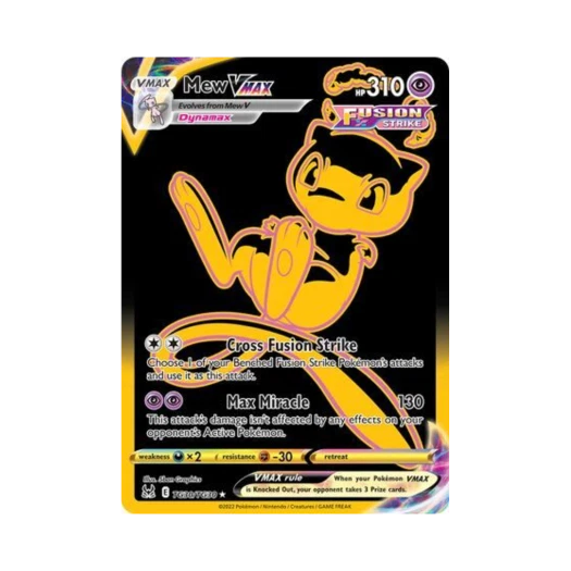 Pokemon TCG Mew VMAX RS Lost Origin (English Ver.)