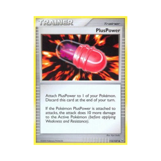 Pokemon TCG PlusPower U Platinum (English Ver.)
