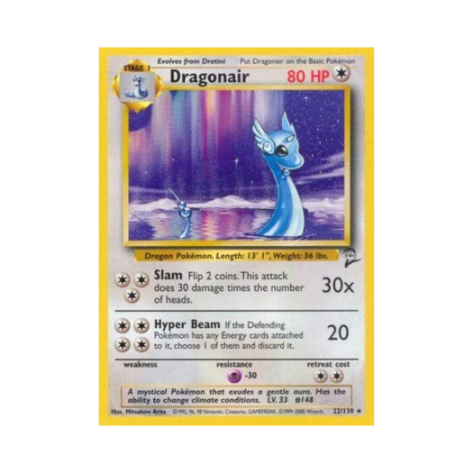 포켓몬 TCG 신뇽 R 베이스 세트 2 (영문판)
