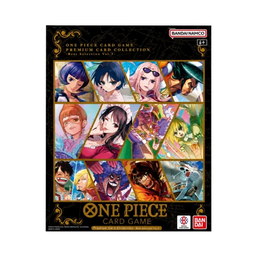 원피스 TCG 프리미엄 카드 컬렉션 베스트 셀렉션 Vol.5 (영문판)