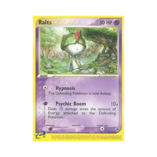 포켓몬 TCG 랄토스 C EX 샌드스톰 (영문판)