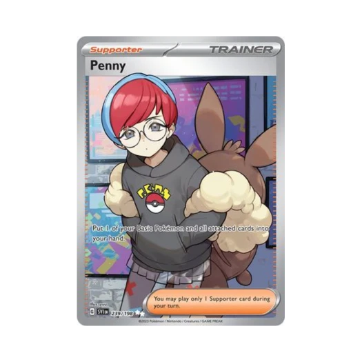 포켓몬 TCG 모란 UR 스칼렛 & 바이올렛 (영문판)