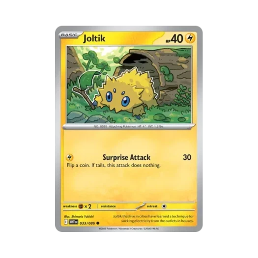 Pokemon TCG Joltik C White Flare (English Ver.)