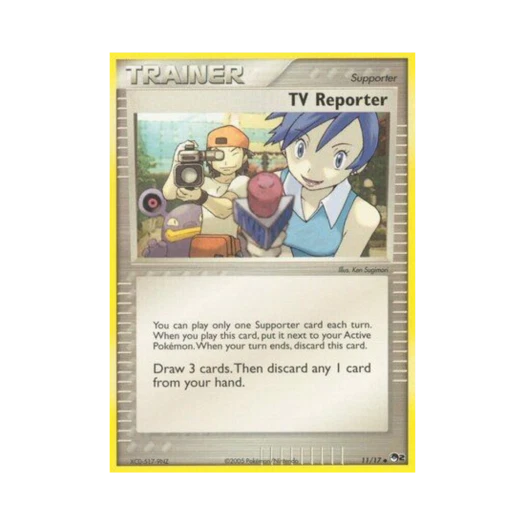 Pokemon TCG TV Reporter U POP Series 2 (English Ver.)