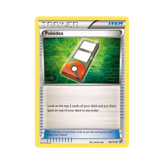 포켓몬 TCG 포켓몬 도감 U 블랙 & 화이트 (영문판)