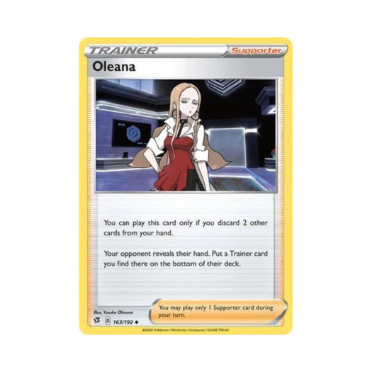 포켓몬 TCG 올리브 U 레벌 크래시 (영문판)