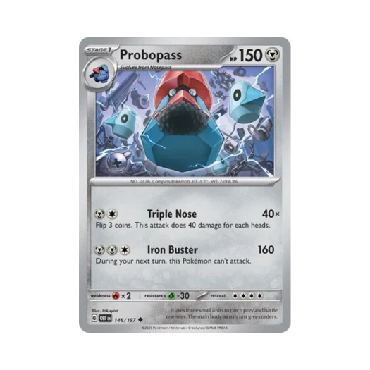 포켓몬 TCG 대코파스 U 옵시디언 플레임즈 (영문판)