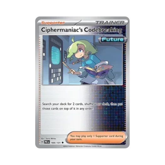 포켓몬 TCG 암호매니아의 해독 U 프리즈매틱 에볼루션즈 (영문판)